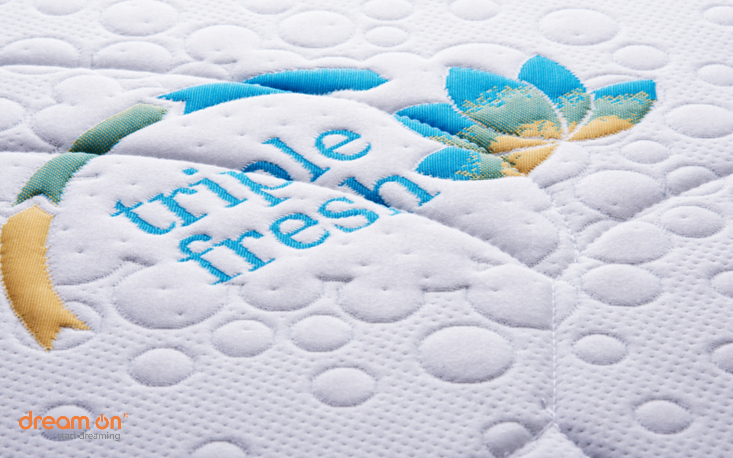 60/120 διπλής όψης Baby Triple Fresh, λευκό  2